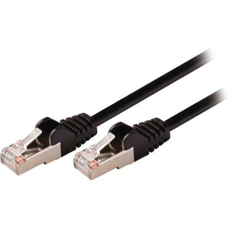 Valueline VLCP85121B300 netwerkkabel 30 m Cat5e SF/UTP (S-FTP) Zwart