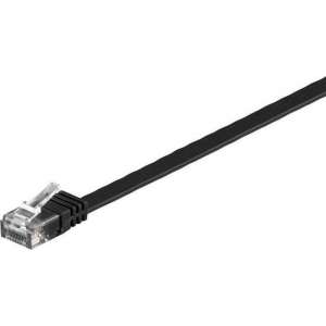 Wentronic CAT6 Netwerkkabel - RJ45 - Zwart - 10 m