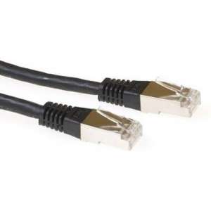 Eminent FB9902 netwerkkabel 2 m Cat6 S/FTP (S-STP) Zwart