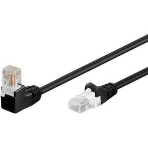 CAT5E Netwerkkabel - RJ45 - zwart - 10 m