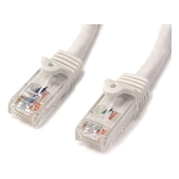 StarTech.com Cat6 netwerkkabel met snagless RJ45 connectors 30,4 m wit