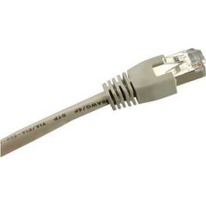 Sharkoon 4044951014958 - Cat 6 STP-kabel - RJ45 - 10 m - Grijs