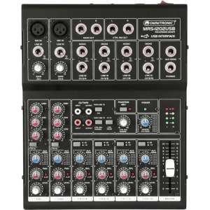OMNITRONIC MRS-1202USB Recording Mixer