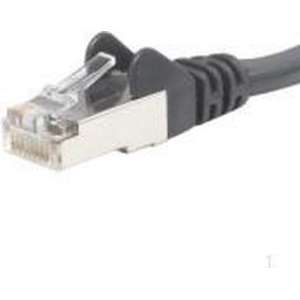 Belkin CAT6 STP Snagless Patch Cable: Black, 50 Centimeters