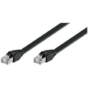 Wentronic CAT6 Netwerkkabel - RJ45 - Zwart - 2 m