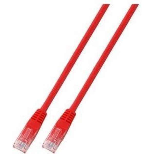 Techtube Pro - Internetkabel UTP CAT6 - rood - 10 meter