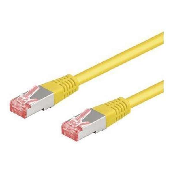 Geen 110682 - Cat 6 UTP-kabel - RJ45 - 0.5 m - geel