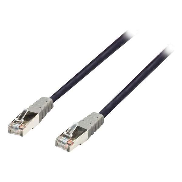 Bandridge BCL7525 - Netwerkkabel - RJ45 - 25 m - Zwart