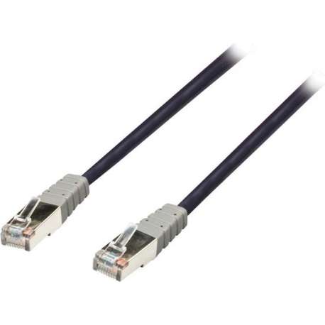 Bandridge BCL7525 - Netwerkkabel - RJ45 - 25 m - Zwart