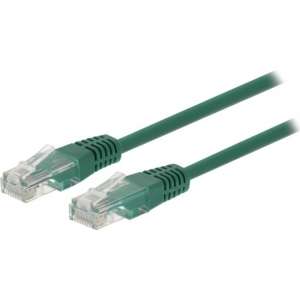 CAT5e UTP Netwerkkabel RJ45 (8/8) Male - RJ45 (8/8) Male 5.00 m Groen