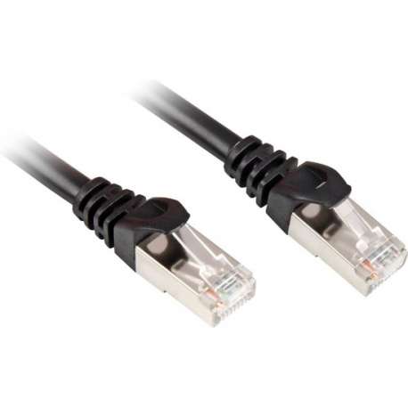 Sharkoon RJ45 CAT.6 SFTP bk 1,5m