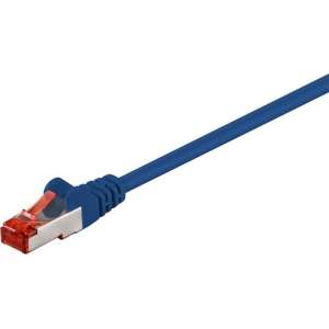 Wentronic 68267 - Cat 6 UTP-kabel - RJ45 - 1 m - blauw