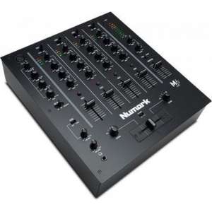 Numark M6 USB 4kanalen Zwart DJ-controller