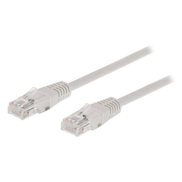 CAT5e UTP Netwerkkabel RJ45 (8/8) Male - RJ45 (8/8) Male 5.00 m Wit