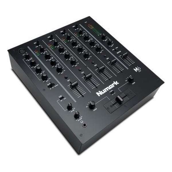 Numark M6 USB 4kanalen Zwart DJ-controller