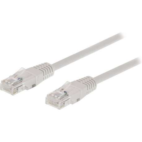 CAT5e UTP Netwerkkabel RJ45 (8/8) Male - RJ45 (8/8) Male 5.00 m Wit