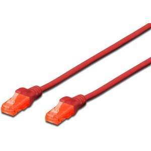 Digitus DK-1612-005/R netwerkkabel 0,5 m Cat6 U/UTP (UTP) Rood