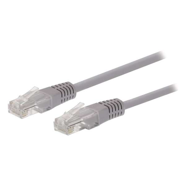 Valueline VLCT85000E300 netwerkkabel 30 m Cat5e U/UTP (UTP) Grijs