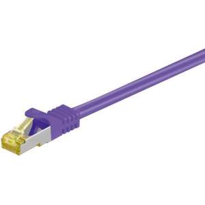 Wentronic 91663 - Cat 7 STP-kabel - RJ45 - 20 m - Paars