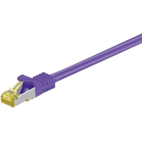 Wentronic 91663 - Cat 7 STP-kabel - RJ45 - 20 m - Paars