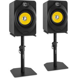 Speakers voor pc - Vonyx XP50 studio speakers 100W - Incl. standaards en audiokabel - Complete set!