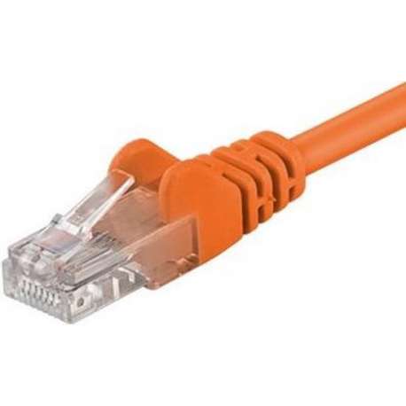 DSIT CAT5E Netwerkkabel - RJ45 - oranje - 2 m