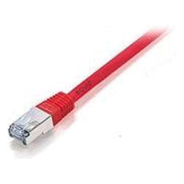 Equip 705424 netwerkkabel 5 m Cat5e SF/UTP (S-FTP) Rood