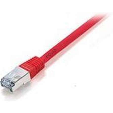 Equip 705424 netwerkkabel 5 m Cat5e SF/UTP (S-FTP) Rood