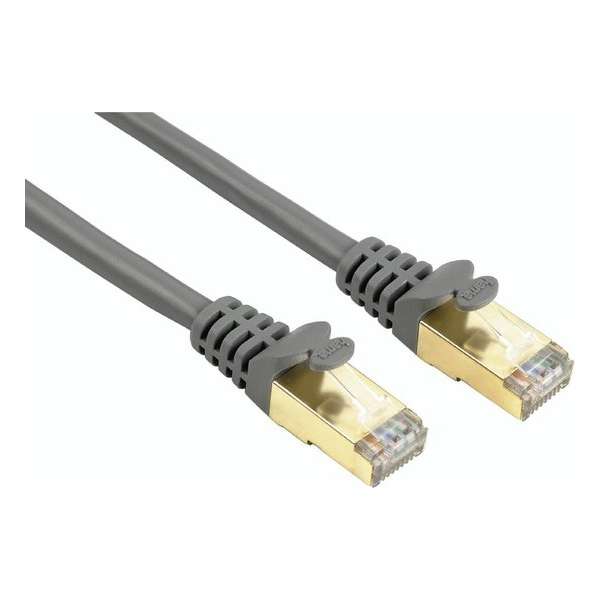 Hama 75041898 - Cat5e Patch Kabel - 10 M