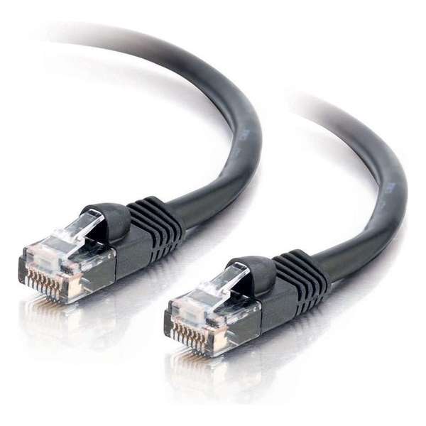 C2G Cat5E 350MHz Snagless Patch Cable 7m 7m Cat5e U/UTP (UTP) Zwart netwerkkabel