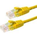 UTP CAT5e 5m geel - 100% koper