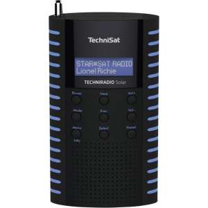 Technisat TechniRadio Solar zwart/blauw