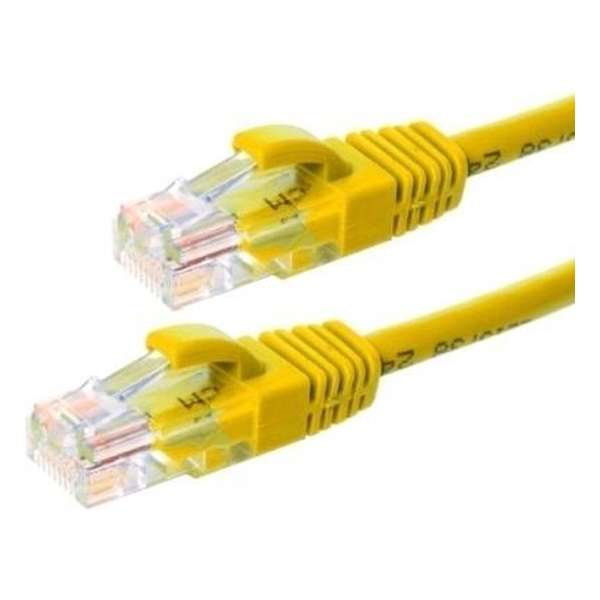 UTP CAT5e 5m geel - 100% koper