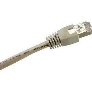 Sharkoon 4044951015061 - Cat 6 STP-kabel - RJ45 - 2 m - Grijs