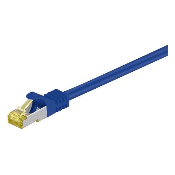 Wentronic 91601 - Cat 7 STP-kabel - RJ45 - 2 m - Blauw