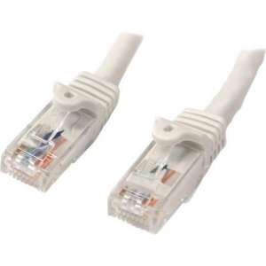 StarTech.com N6PATC7MWH netwerkkabel 7 m Cat6 U/UTP (UTP) Wit