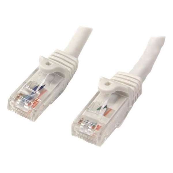 StarTech.com N6PATC7MWH netwerkkabel 7 m Cat6 U/UTP (UTP) Wit