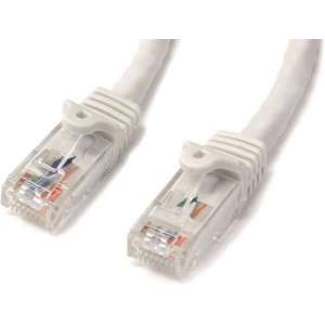 StarTech.com Cat6 patchkabel met snagless RJ45 connectors 15 m, wit