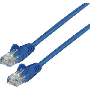 UTP CAT 5e netwerk kabel 2,00 m blauw