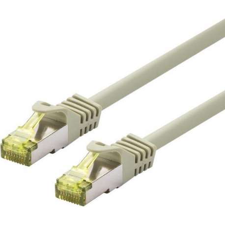 LOGON TCR6ASS500I netwerkkabel 50 m Cat6a SF/UTP (S-FTP) Ivoor