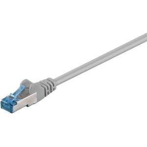 Goobay 1.5m CAT6a-150 netwerkkabel 1,5 m Grijs