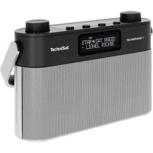 TechniSat techniradio 8 zwart/zilver