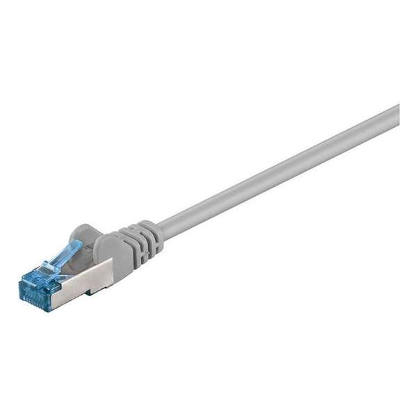 Goobay 1.5m CAT6a-150 netwerkkabel 1,5 m Grijs