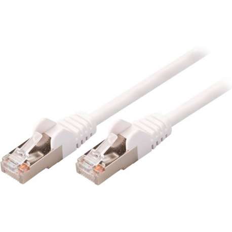 Valueline VLCP85121W300 netwerkkabel 30 m Cat5e SF/UTP (S-FTP) Wit