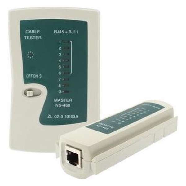 UTP Internet / ethernet / netwerk Kabel Tester RJ11 RJ12 RJ45