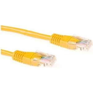 ACT IM5803 - Cat 5 UTP-kabel - RJ45 - 3 m - geel