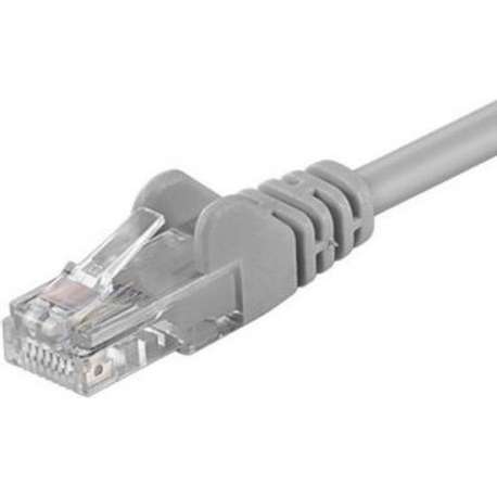 Wentronic CAT6 Netwerkkabel - RJ45 - Grijs - 2 m