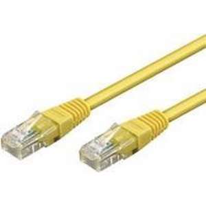 Wentronic CAT6 Netwerkkabel - RJ45 - Geel - 3 m