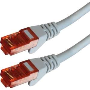 Wentronic CAT6 Netwerkkabel - RJ45 - Grijs - 3 m