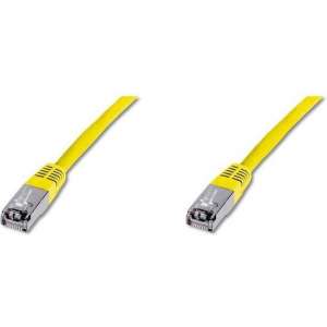 Digitus CAT 6, S-FTP, AWG 26/7, 1 m netwerkkabel Cat6 S/FTP (S-STP) Geel